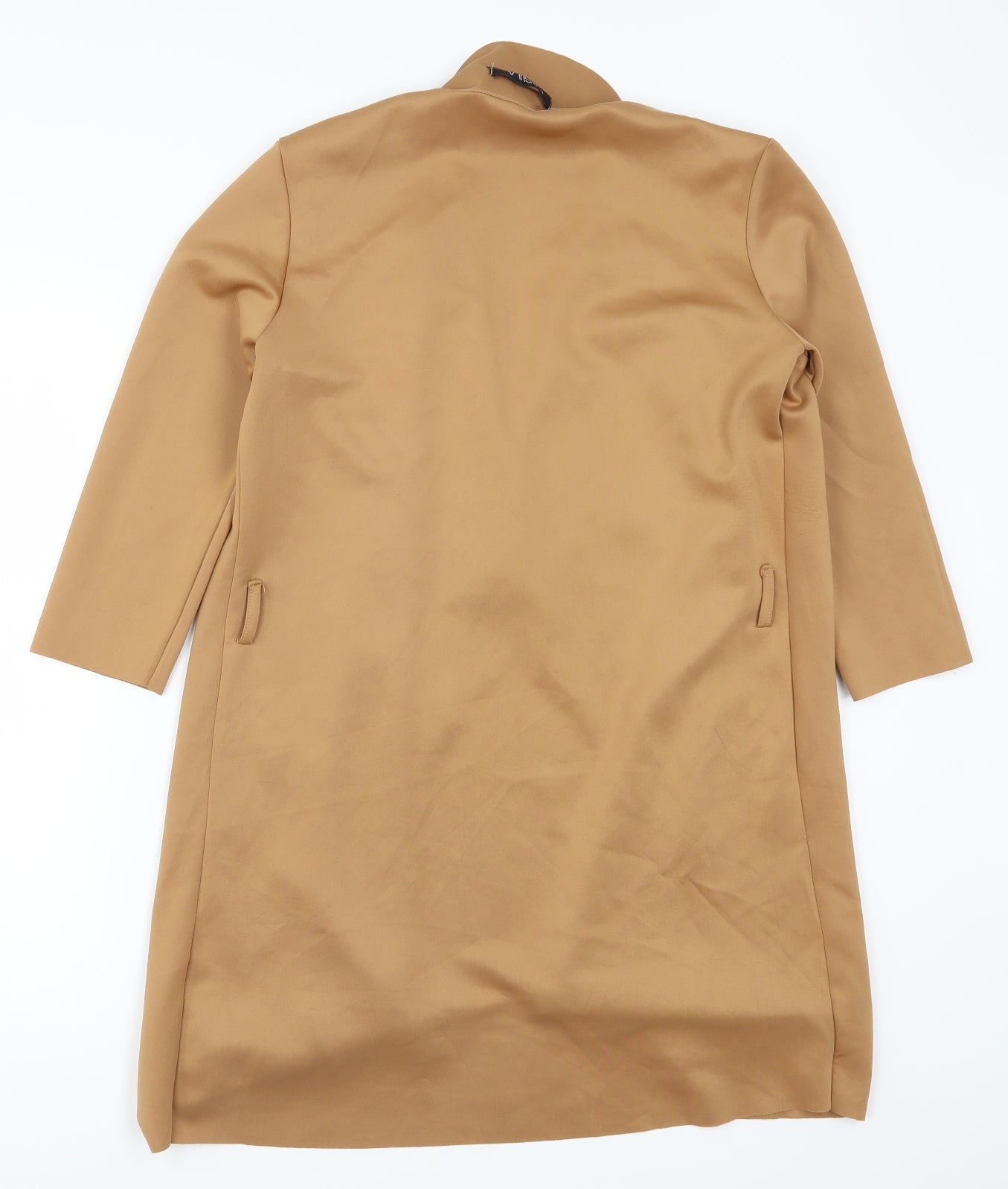 Lasula Womens Brown   Jacket  One Size