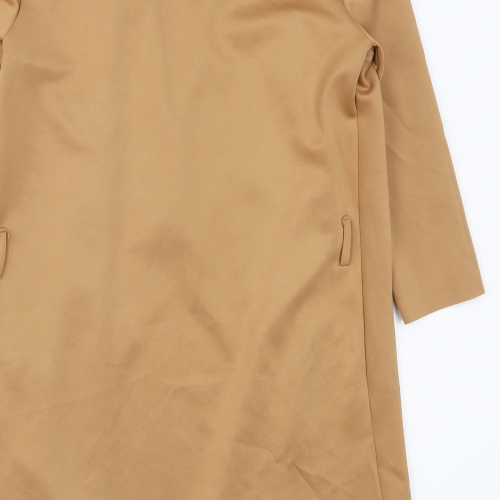 Lasula Womens Brown   Jacket  One Size