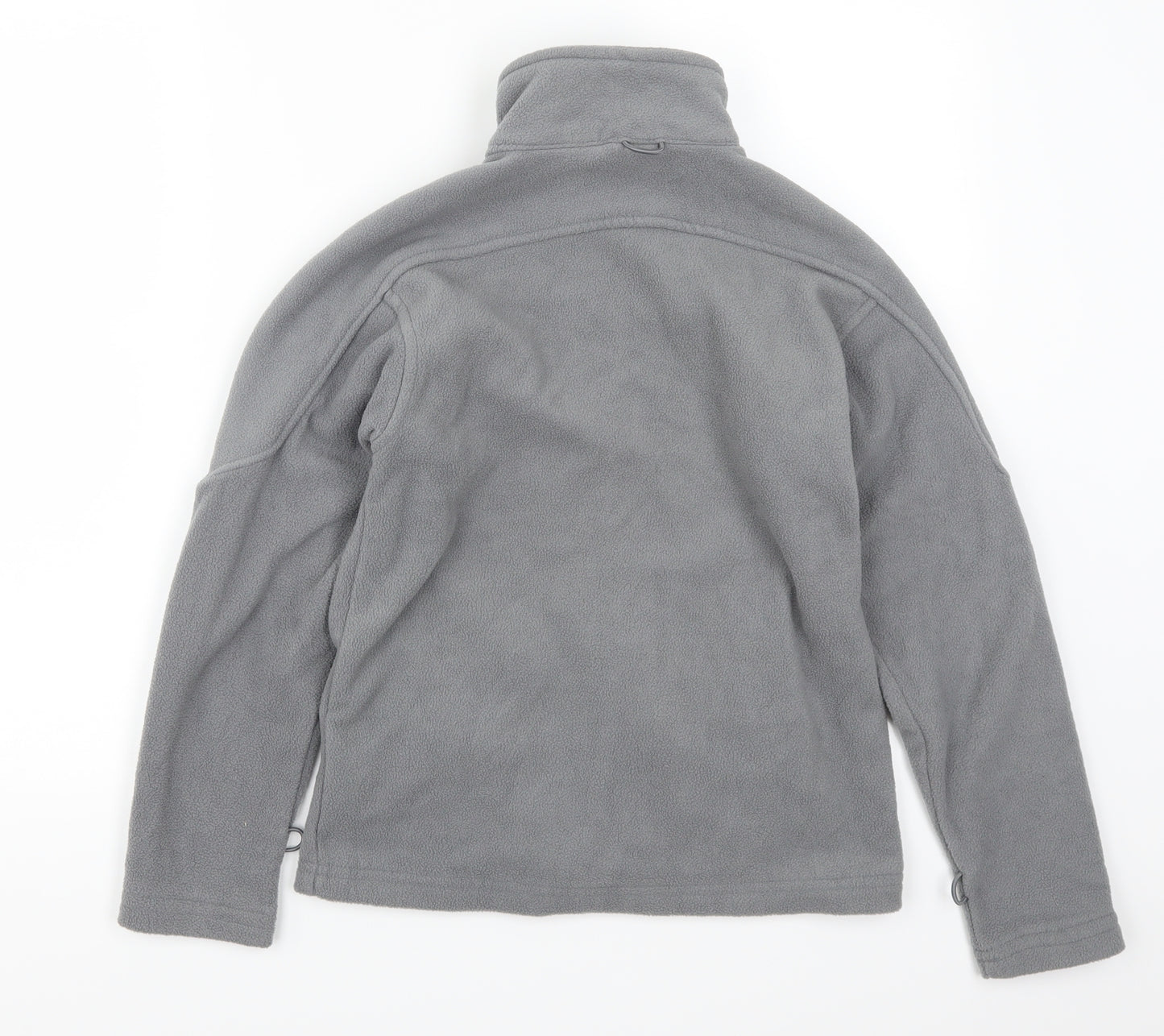 Trespass Girls Grey  Fleece Jacket  Size 9-10 Years
