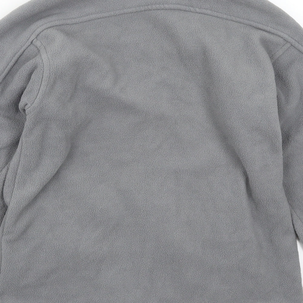 Trespass Girls Grey  Fleece Jacket  Size 9-10 Years