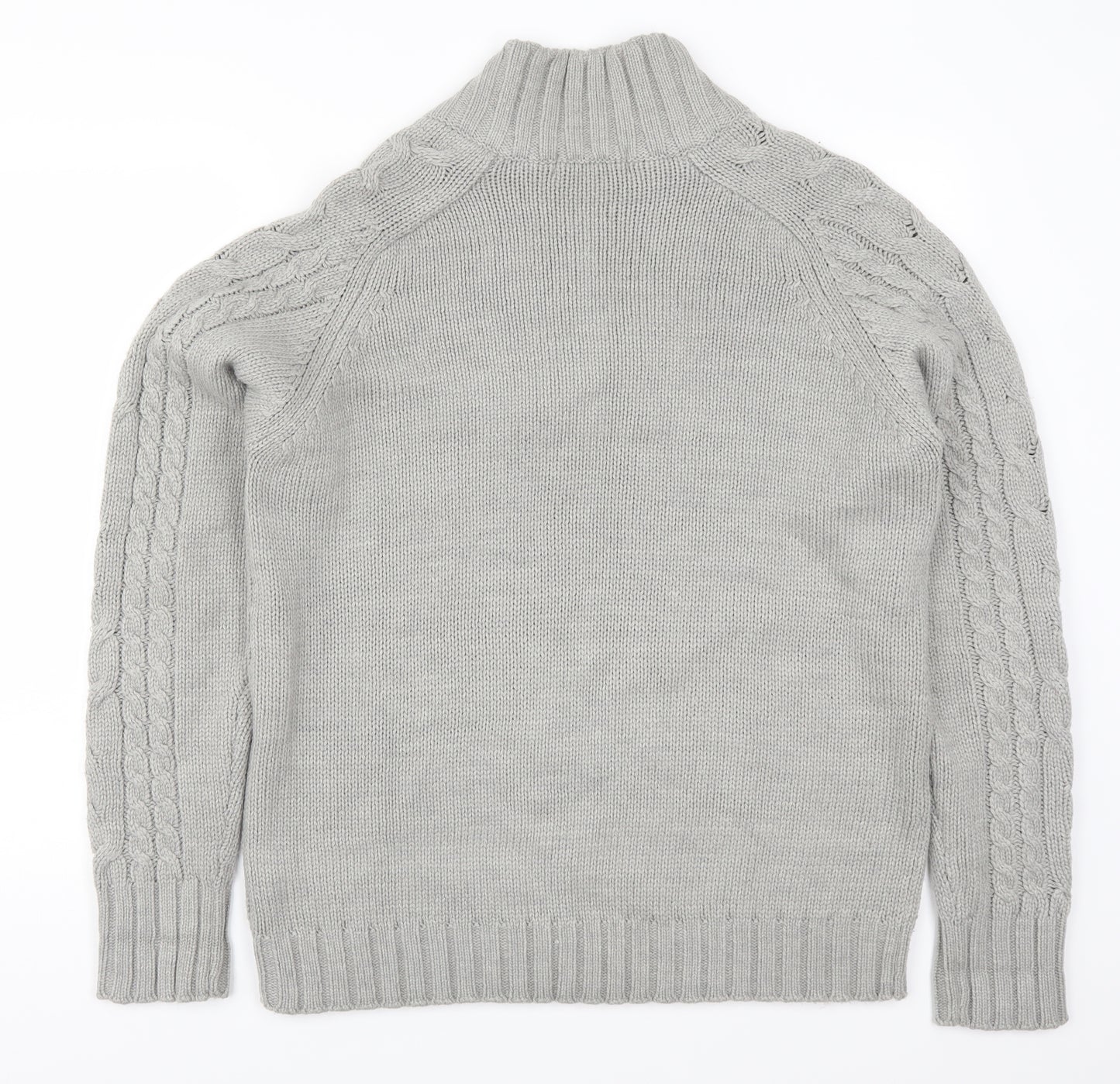 Cedar Wood State Mens Grey  Knit  Jumper Size L