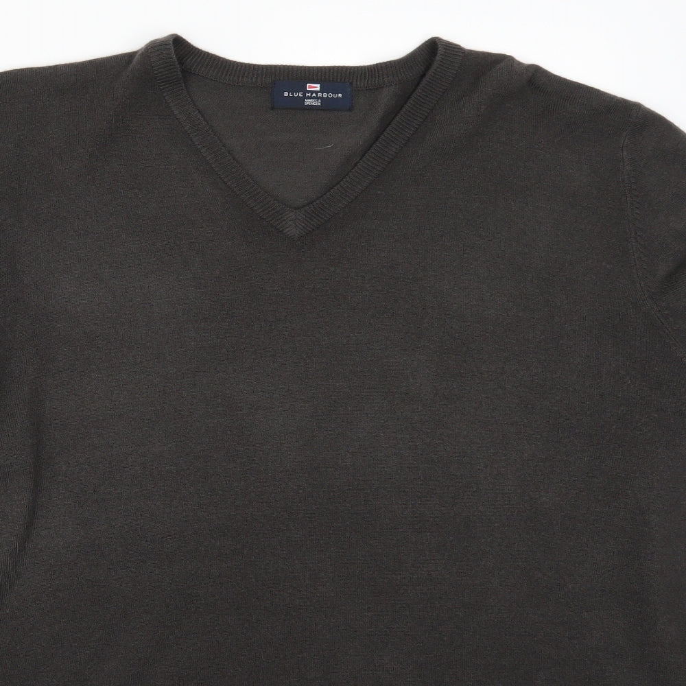 Marks and Spencer Mens Grey   Pullover Jumper Size L