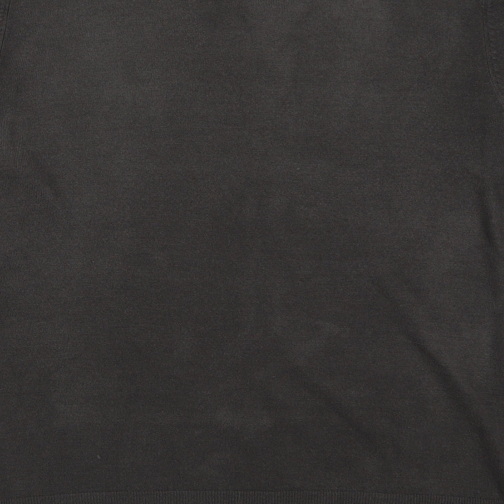 Marks and Spencer Mens Grey   Pullover Jumper Size L