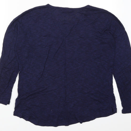 F&F Womens Blue   Basic T-Shirt Size 8