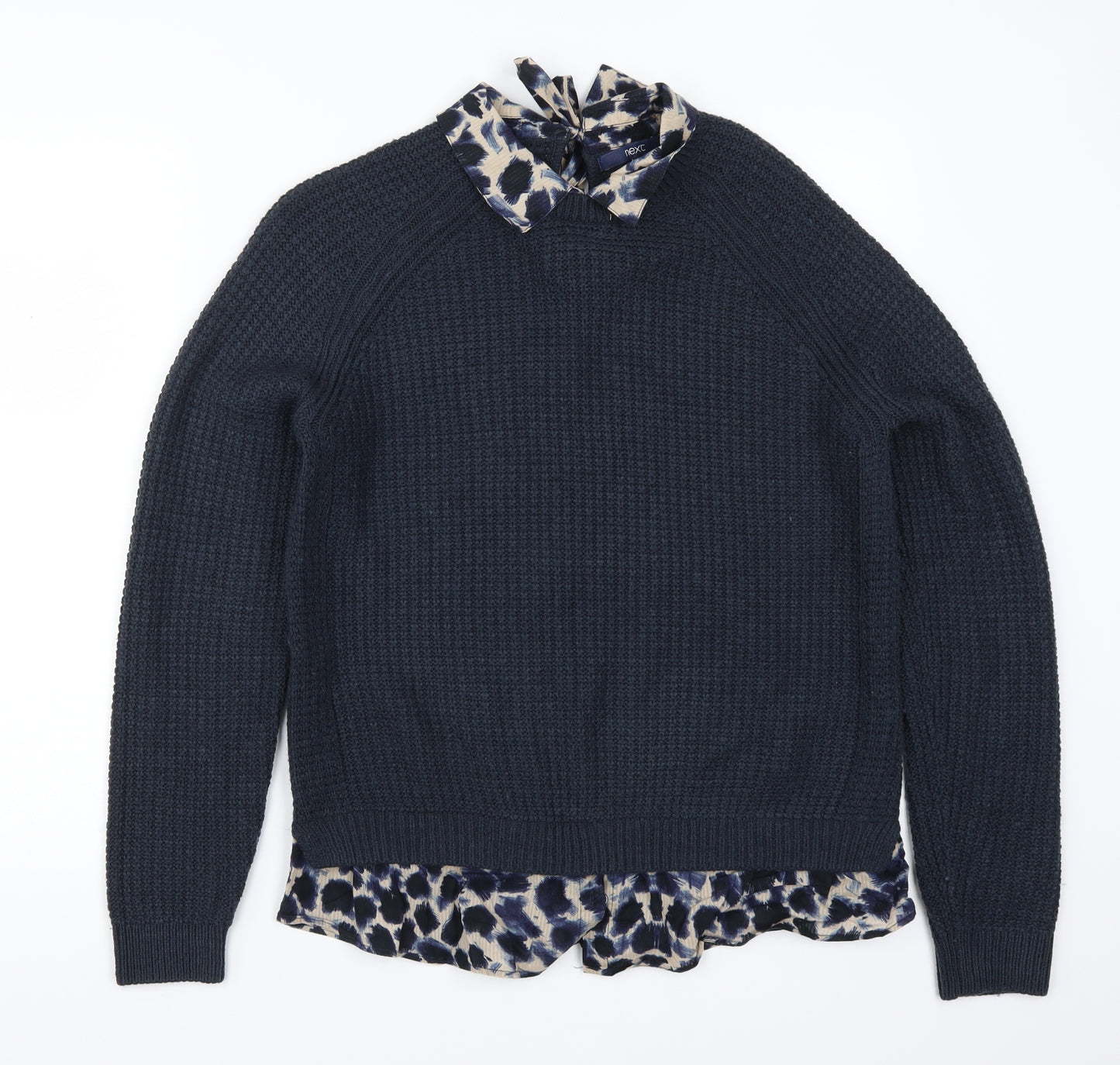 NEXT Womens Blue   Pullover Jumper Size 14
