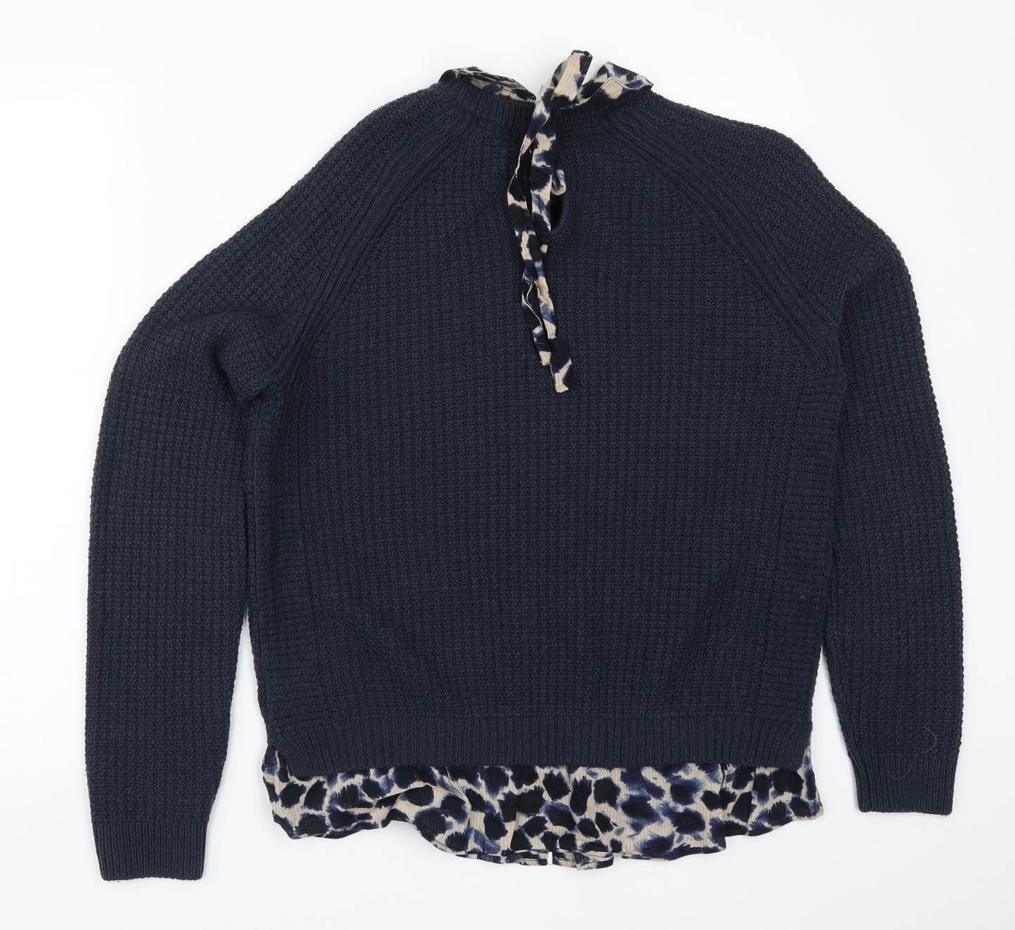 NEXT Womens Blue   Pullover Jumper Size 14