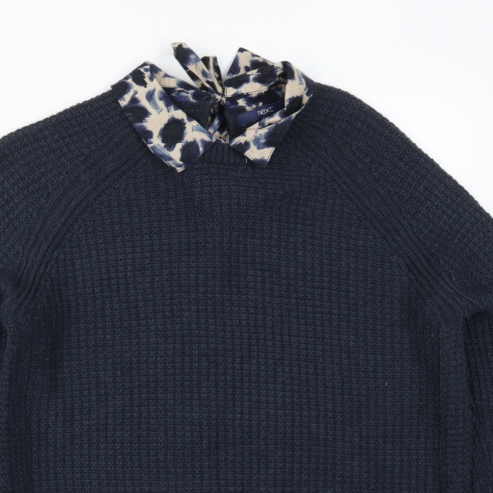 NEXT Womens Blue   Pullover Jumper Size 14