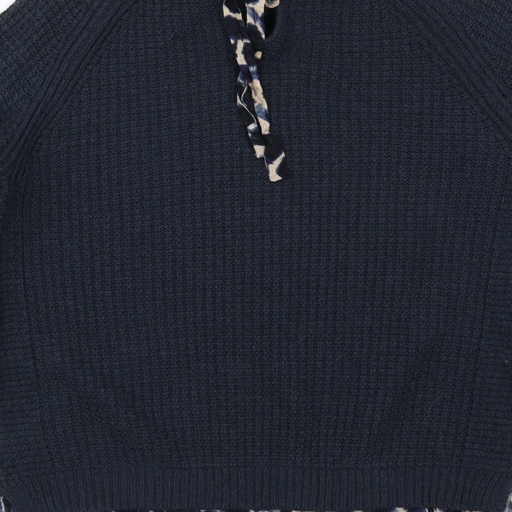 NEXT Womens Blue   Pullover Jumper Size 14