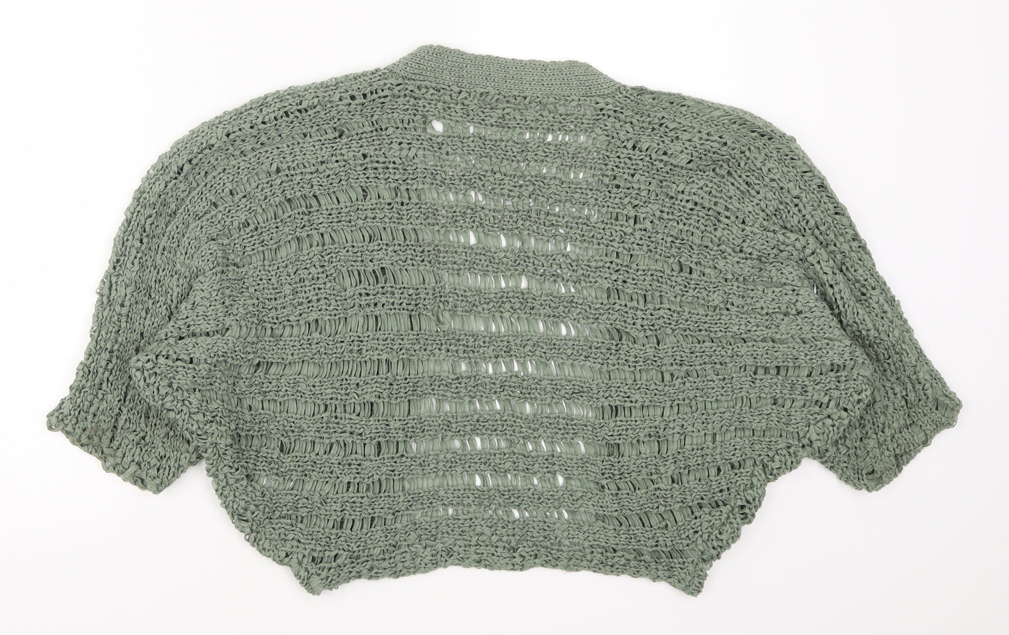 Dorothy Perkins Womens Green   Cardigan Jumper Size L