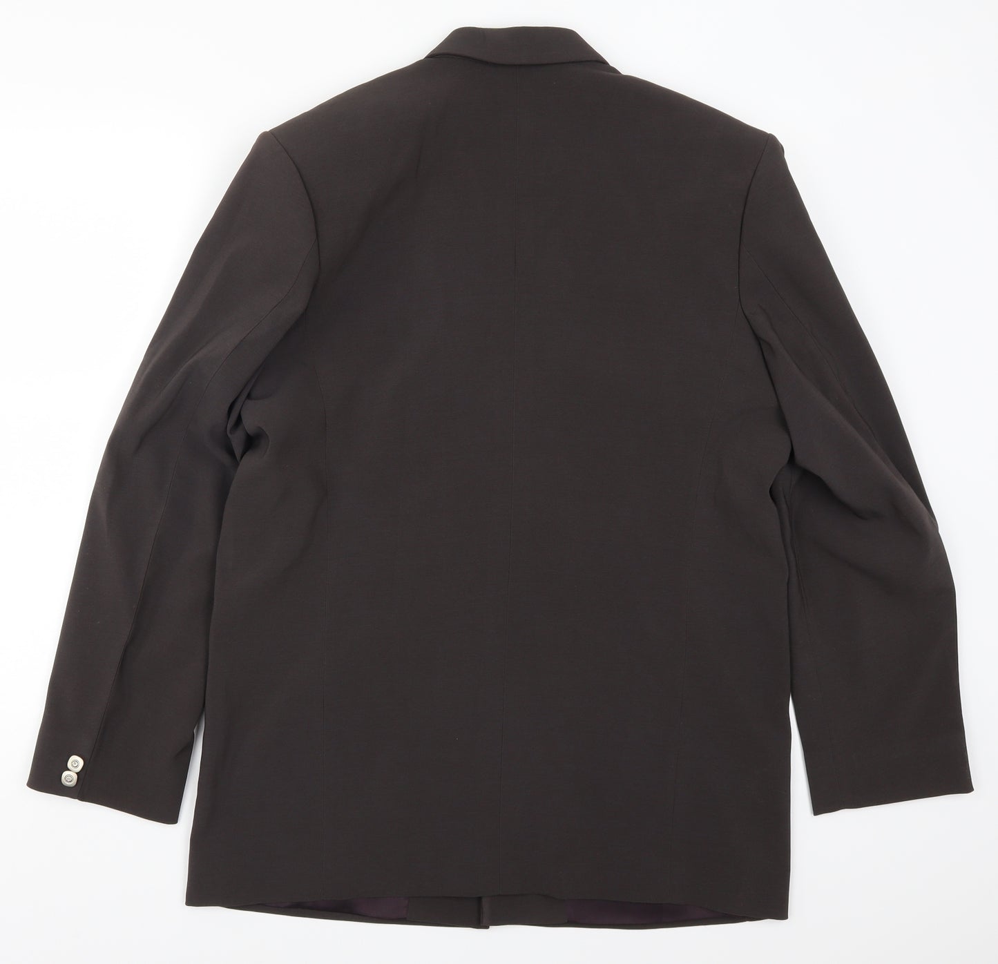 Preworn Mens Purple   Jacket Suit Jacket Size 40