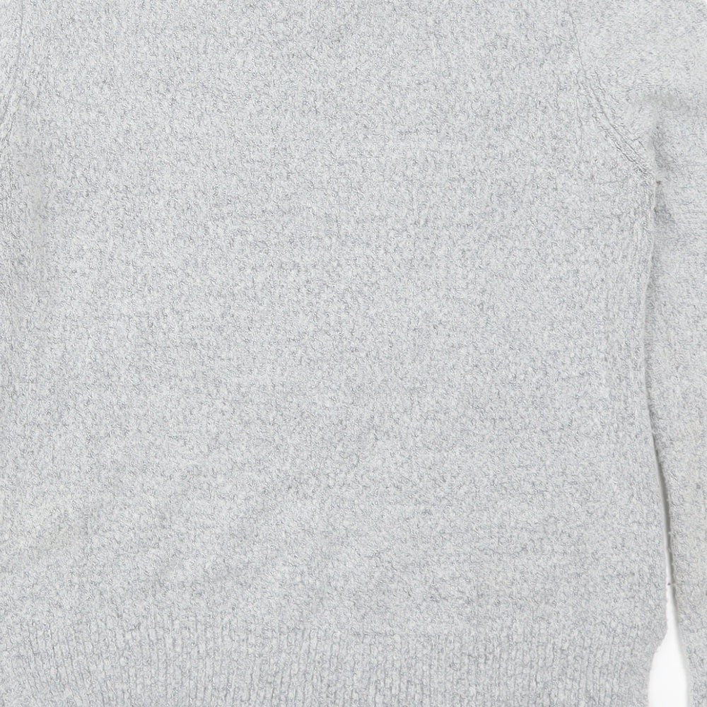 Oasis Womens Grey   Pullover Jumper Size S