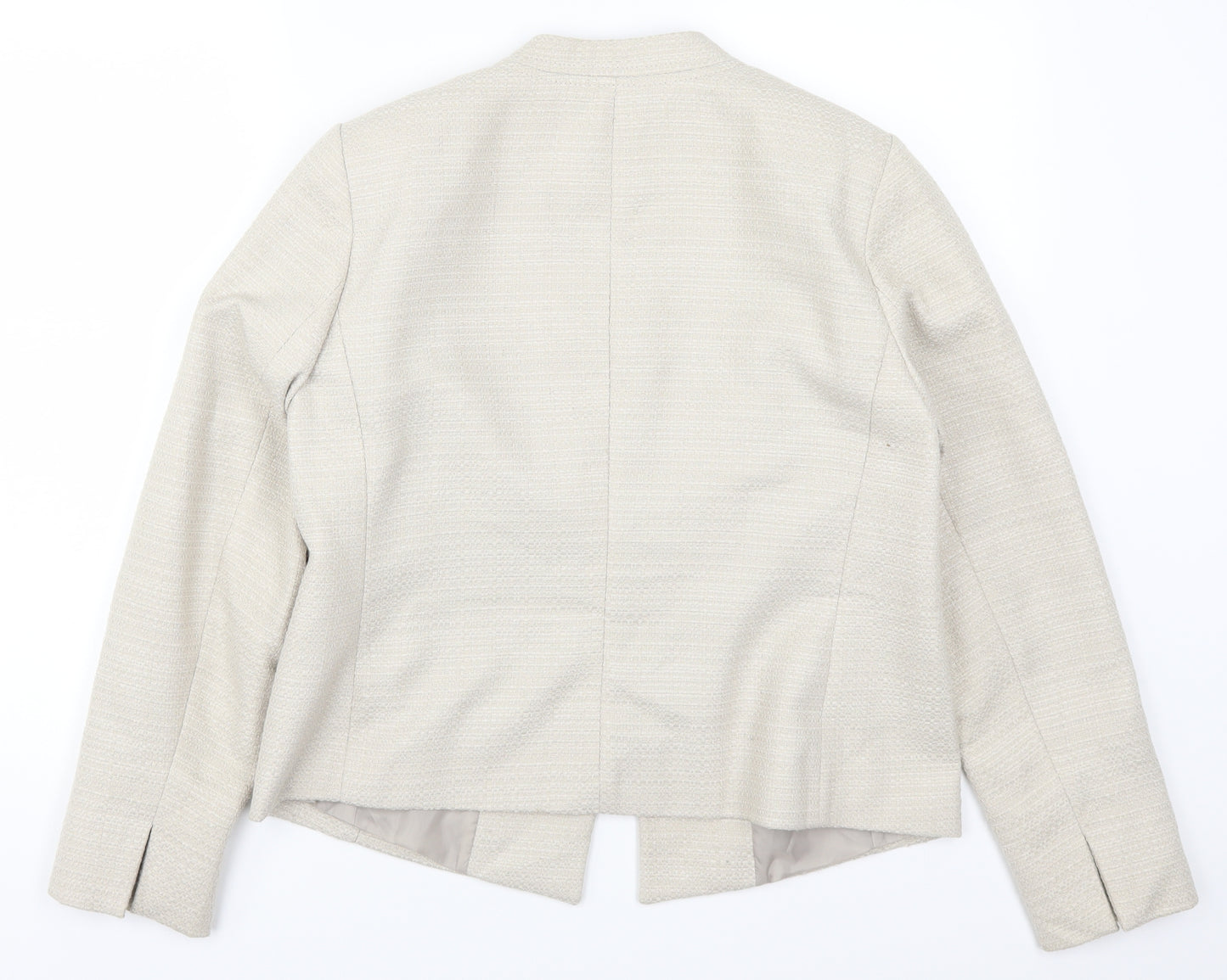 Bonmarché Womens Beige   Jacket  Size 14