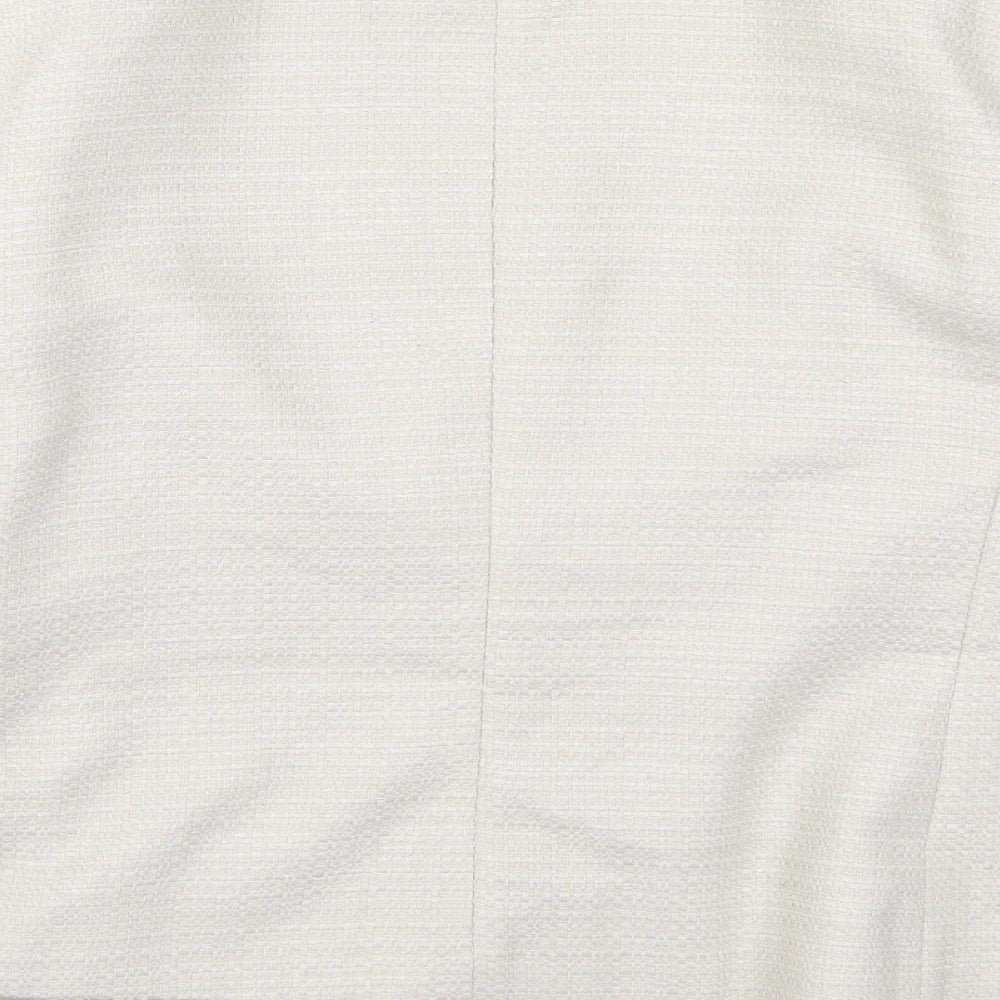 Bonmarché Womens Beige   Jacket  Size 14
