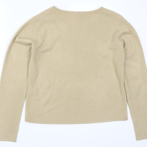 Atmosphere Womens Beige   Pullover Jumper Size 14