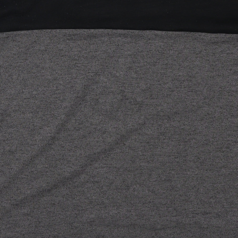 Oasis Womens Grey   Basic T-Shirt Size M