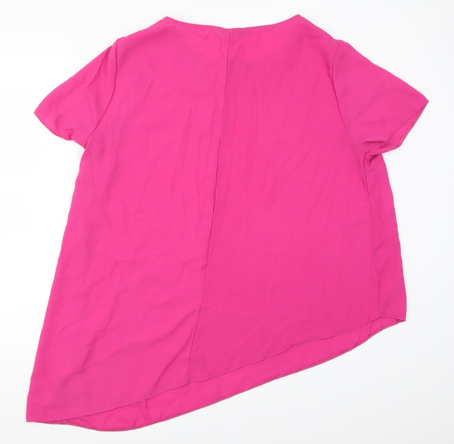 New Look Womens Pink   Basic Blouse Size 18