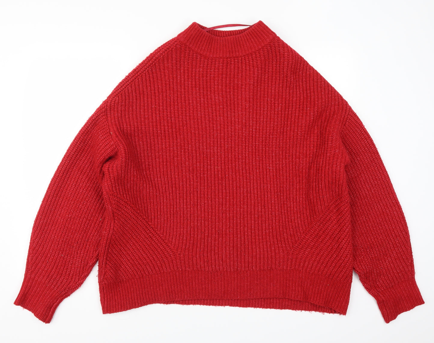 Primark Womens Red   Pullover Jumper Size 18