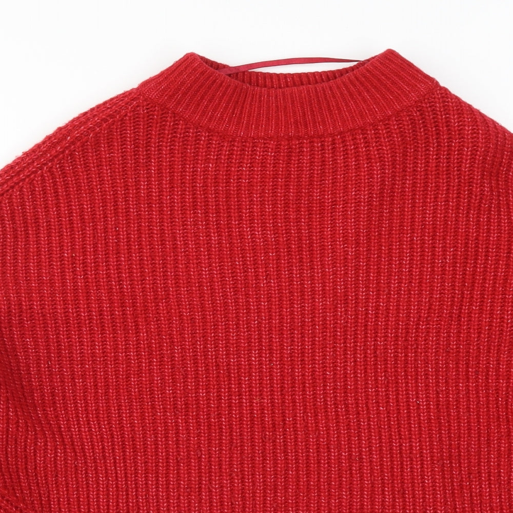 Primark Womens Red   Pullover Jumper Size 18