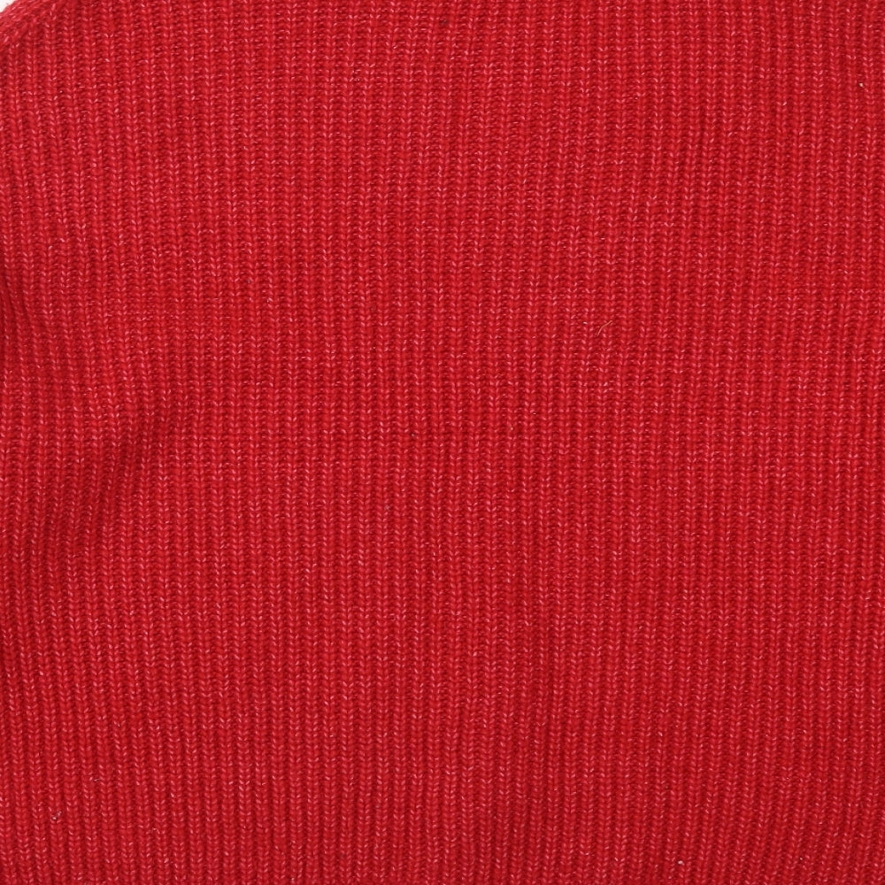 Primark Womens Red   Pullover Jumper Size 18