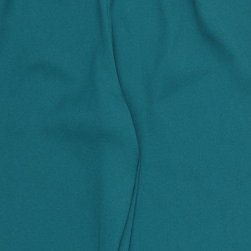 Bonmarché Womens Blue   Trousers  Size 22 L27 in
