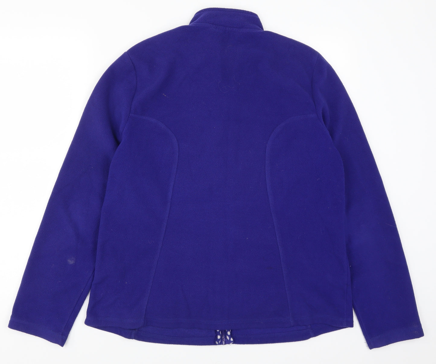 TU Womens Blue  Fleece Jacket  Size 16