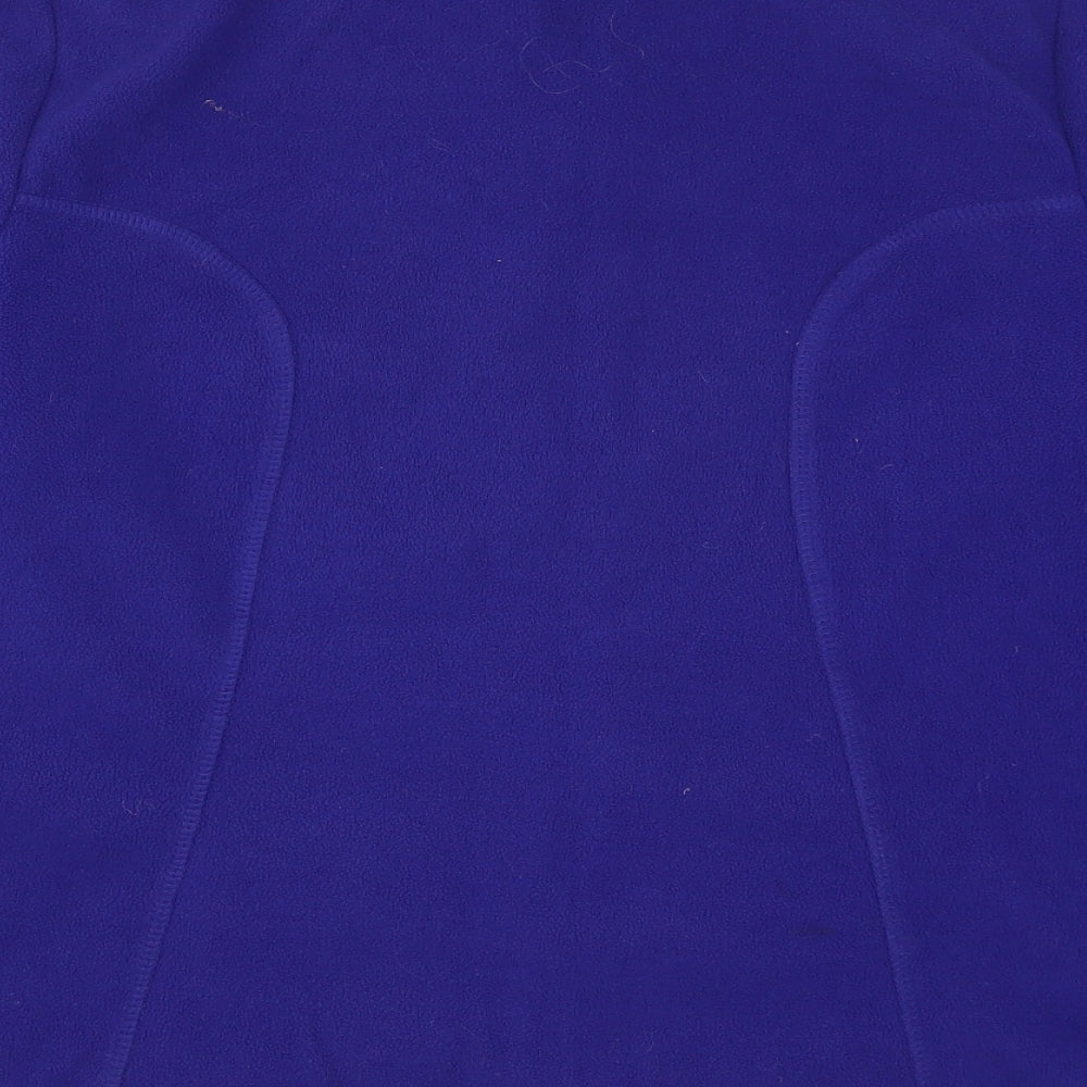 TU Womens Blue  Fleece Jacket  Size 16