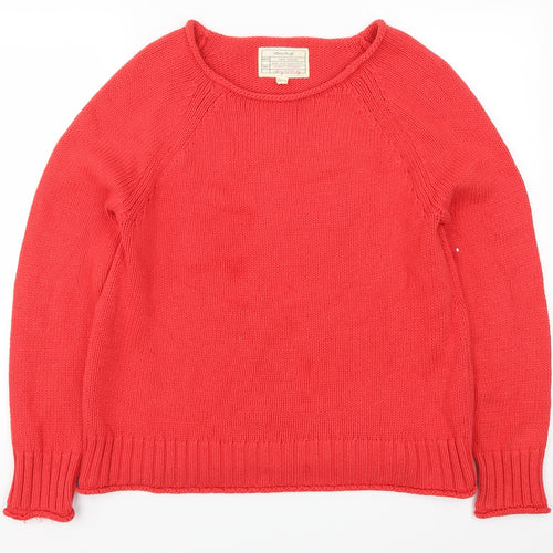 White Stuff Womens Red   Pullover Jumper Size 14