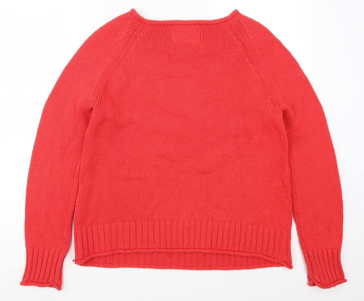 White Stuff Womens Red   Pullover Jumper Size 14