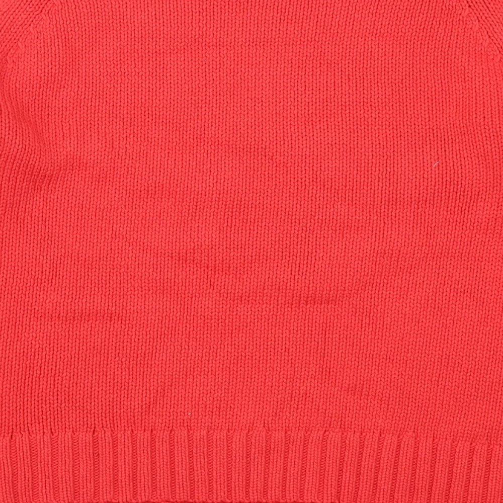 White Stuff Womens Red   Pullover Jumper Size 14