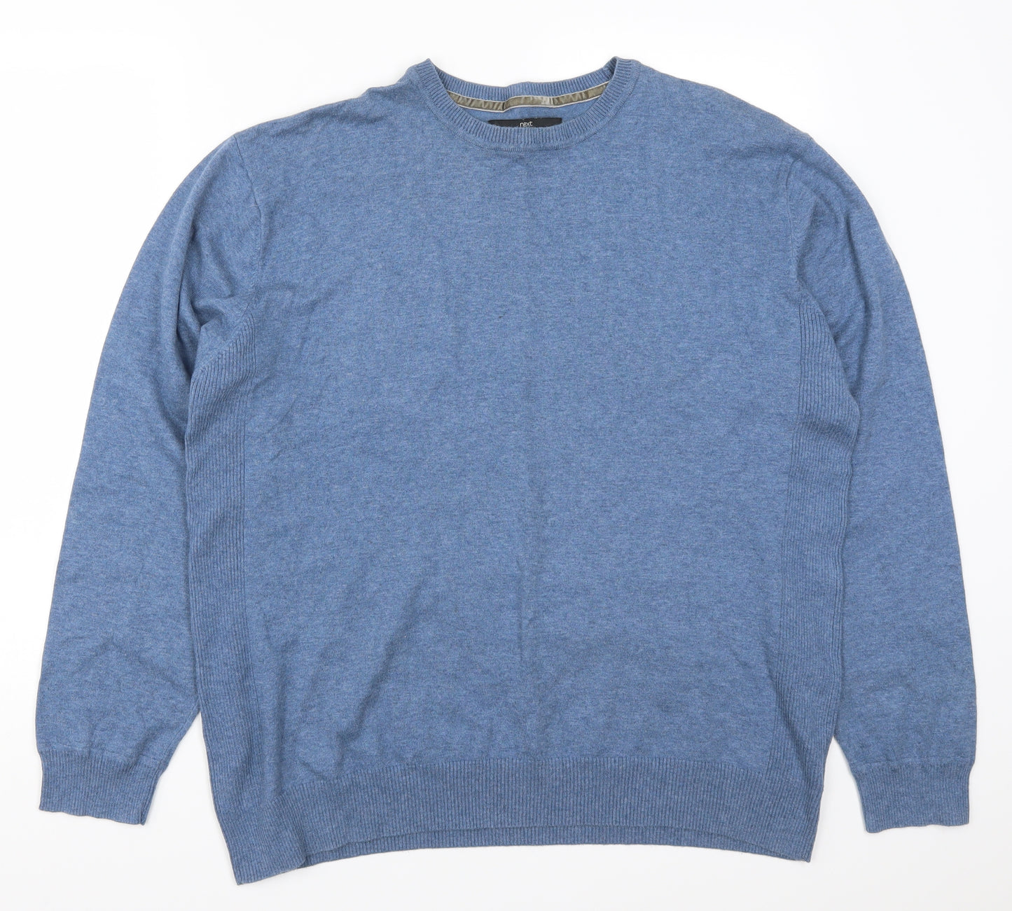 NEXT Mens Blue   Pullover Jumper Size XL