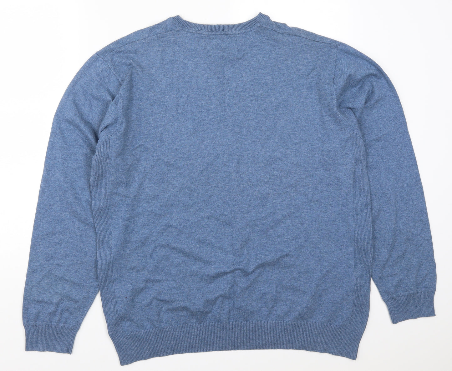 NEXT Mens Blue   Pullover Jumper Size XL