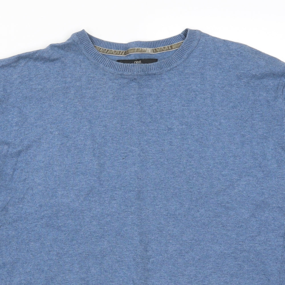 NEXT Mens Blue   Pullover Jumper Size XL