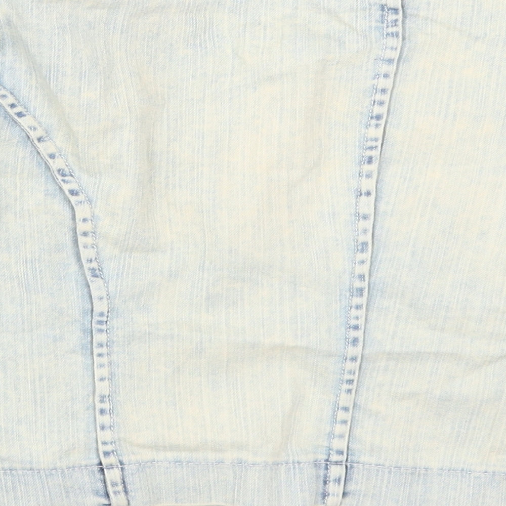 Marks and Spencer Womens Blue  Denim Jacket  Size 14
