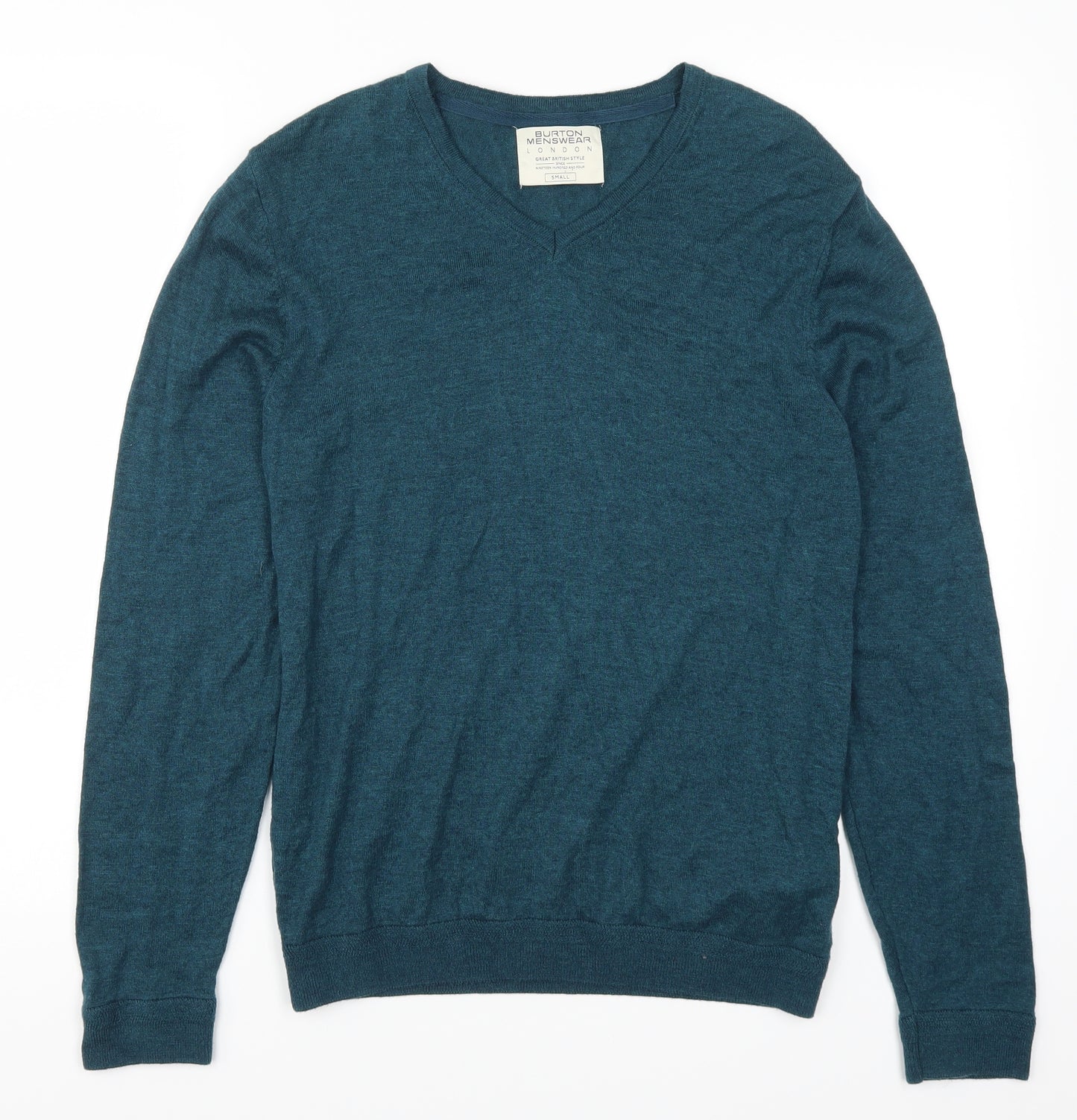 Burton Mens Blue   Pullover Jumper Size S