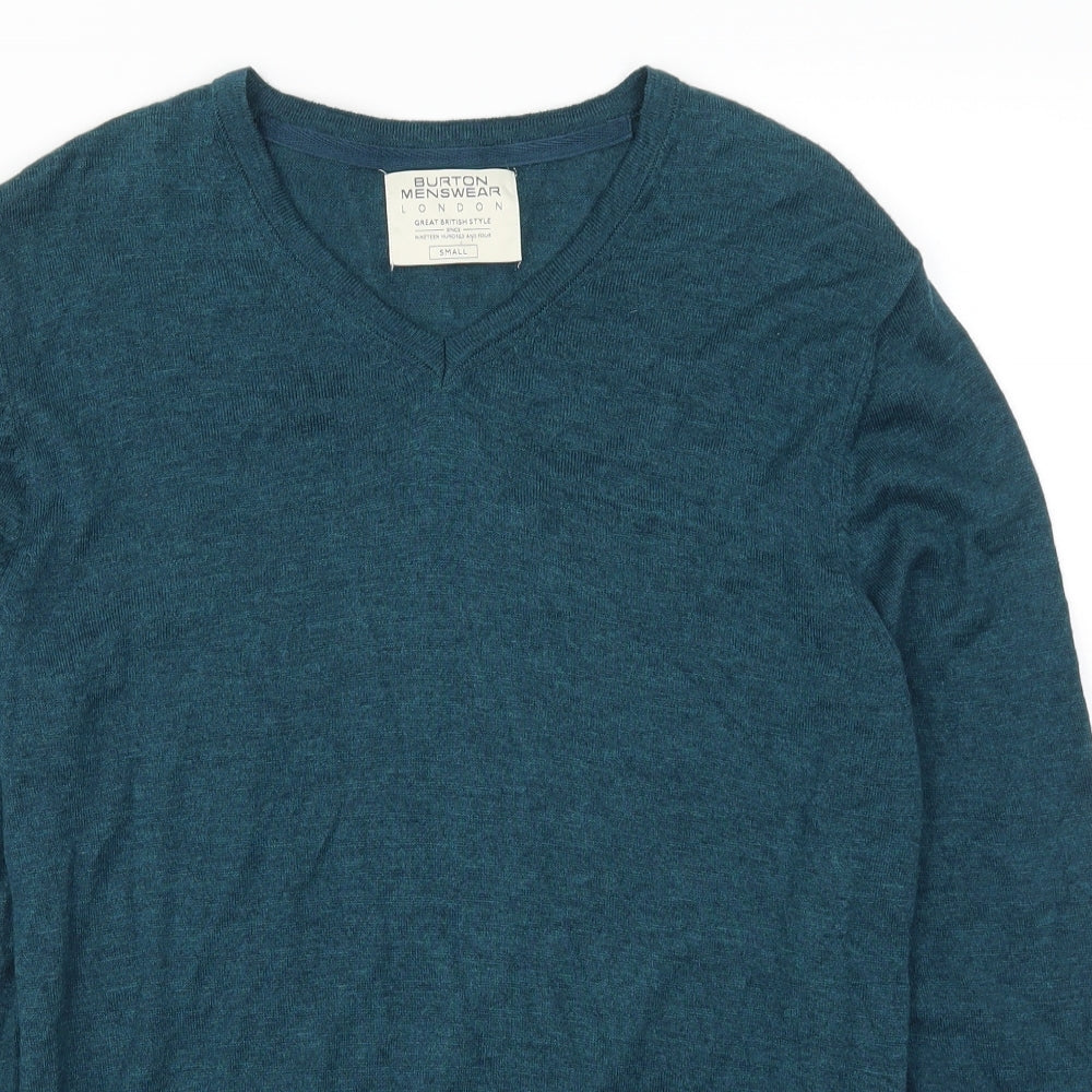 Burton Mens Blue   Pullover Jumper Size S
