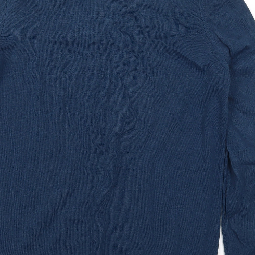 River Island Mens Blue   Pullover Jumper Size M