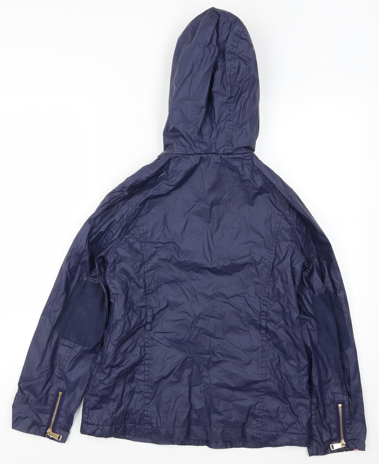 Marks and Spencer Girls Blue   Rain Coat Coat Size 11-12 Years