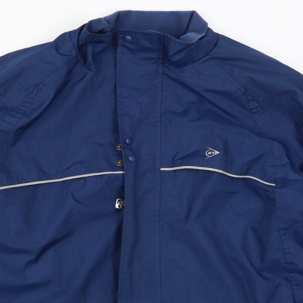 Dunlop Mens Blue   Jacket  Size L