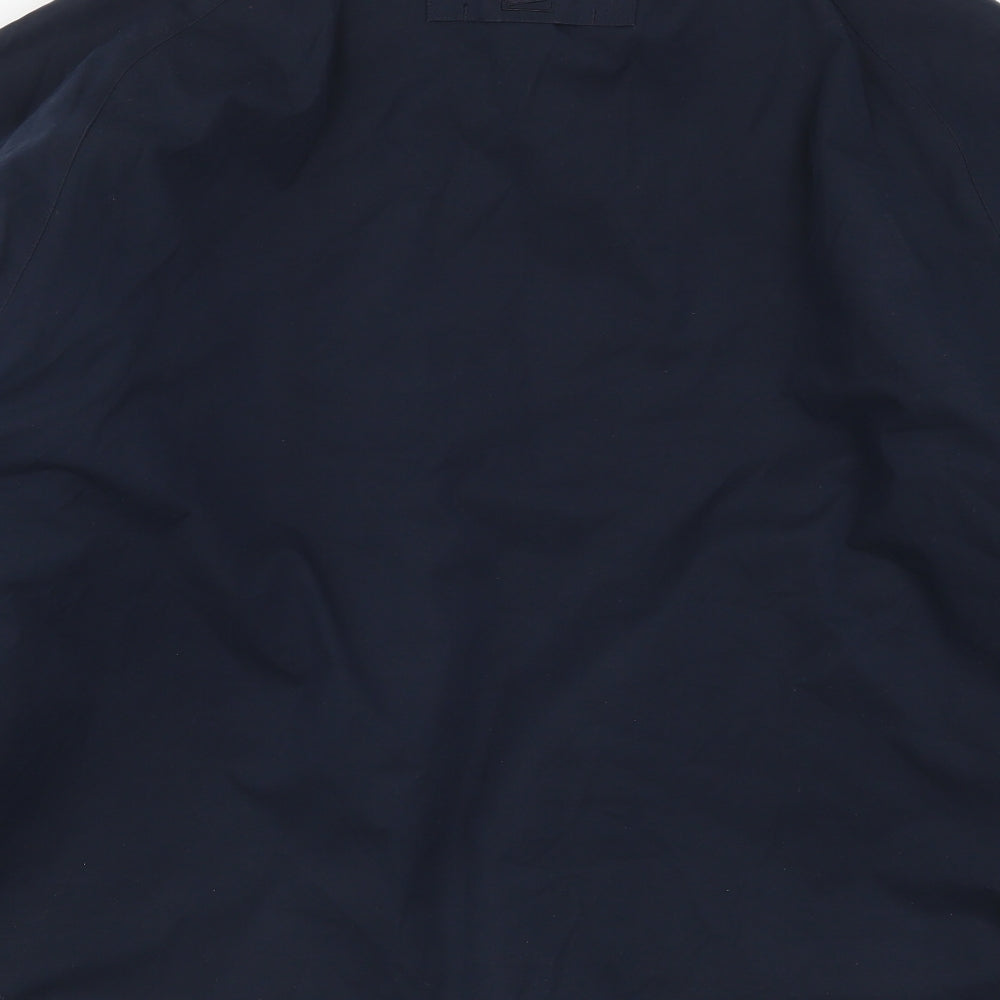 Marks and Spencer Mens Blue   Overcoat Coat Size XL