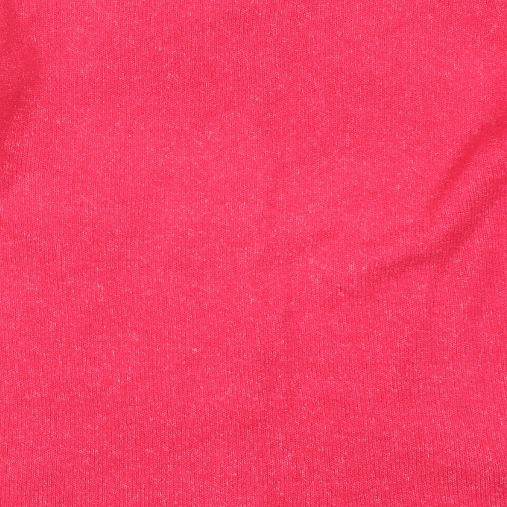 Marks and Spencer Womens Pink  Knit Pullover Jumper Size M