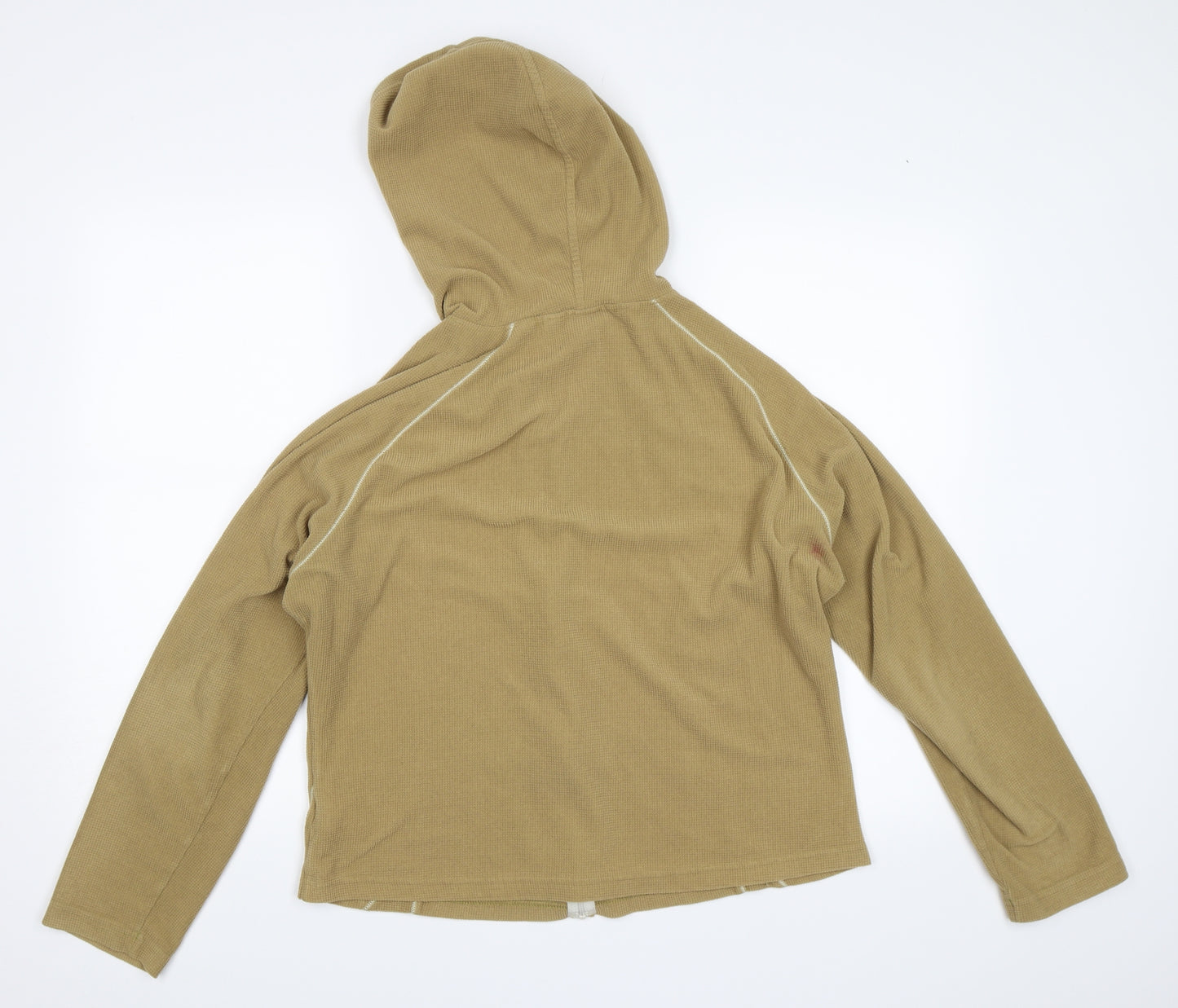 Lowe Alpine Womens Beige   Full Zip Hoodie Size XL