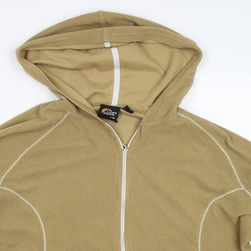 Lowe Alpine Womens Beige   Full Zip Hoodie Size XL