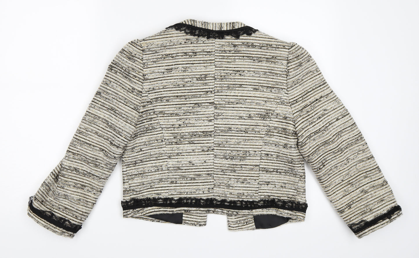 Dorothy Perkins Womens Ivory   Jacket Blazer Size 12