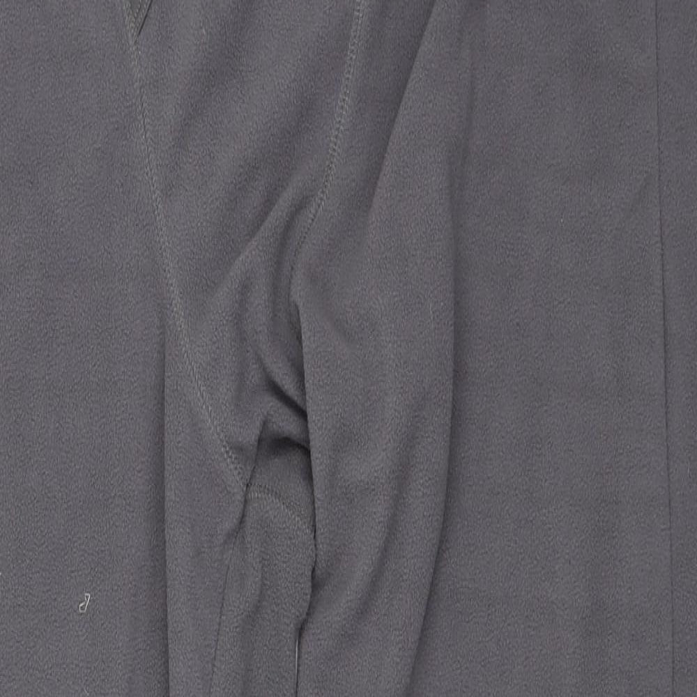 Thermal Mens Grey  Fleece Jogger Trousers Size 3XL L31 in