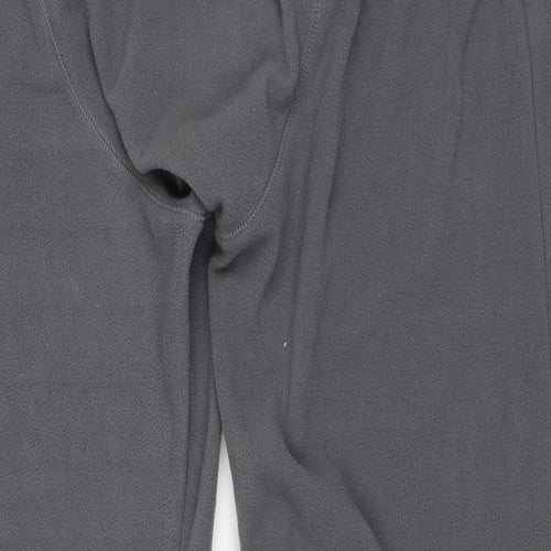 Thermal Mens Grey  Fleece Jogger Trousers Size 3XL L31 in
