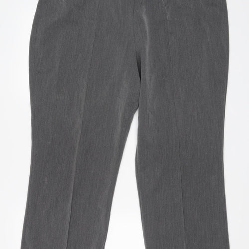 Preworn Womens Grey   Trousers  Size 18 L28 in