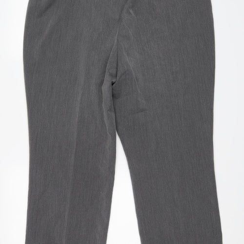 Preworn Womens Grey   Trousers  Size 18 L28 in