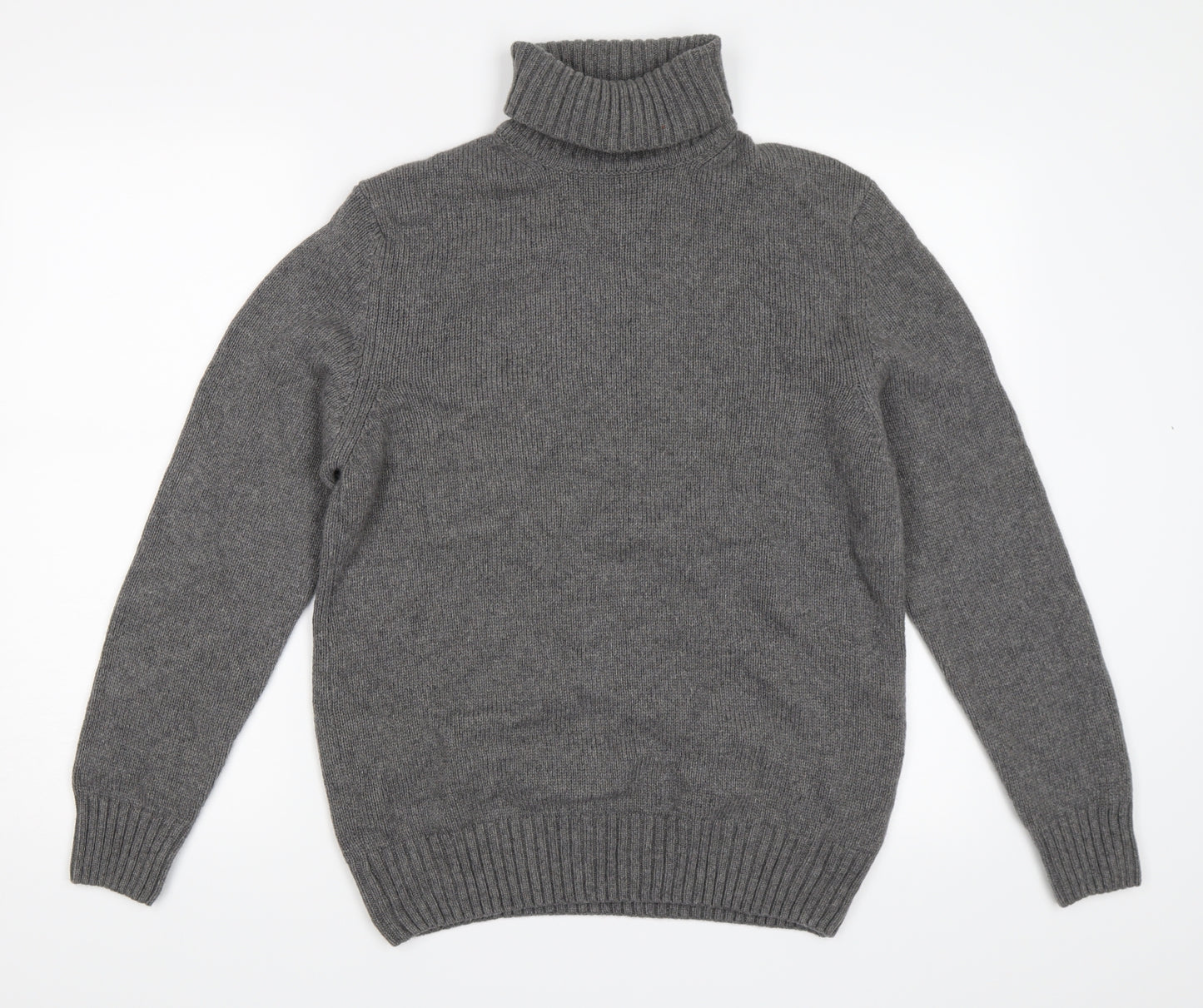 Zara Womens Grey   Pullover Jumper Size M
