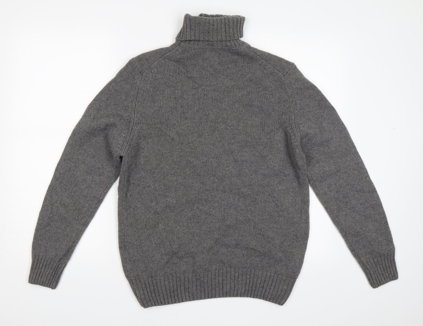 Zara Womens Grey   Pullover Jumper Size M