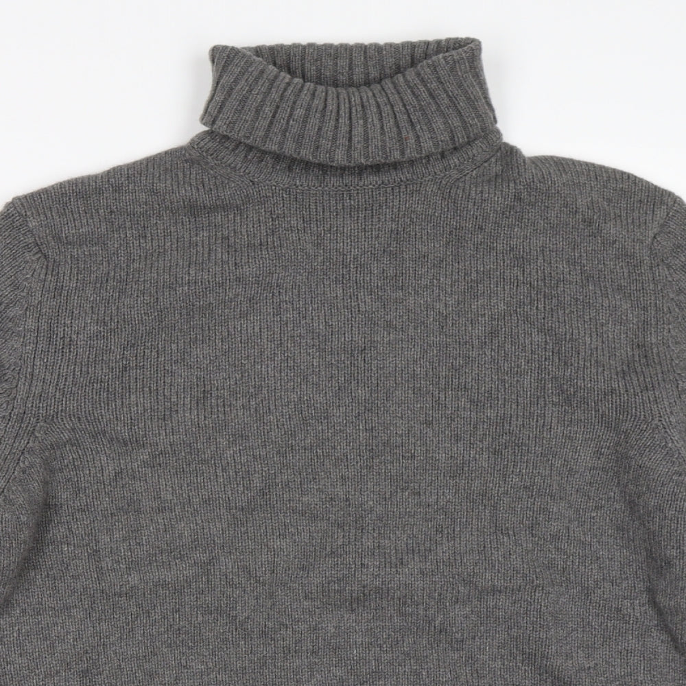 Zara Womens Grey   Pullover Jumper Size M